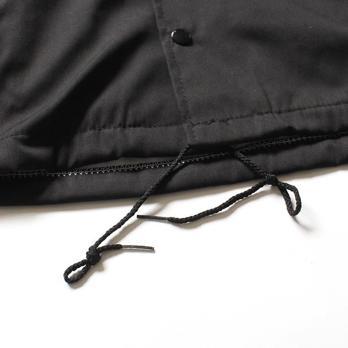 129551383 ASW Jackets / ポプリン コーチジャケット - Black 02