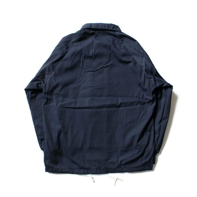 129551473 ASW Jackets / ポプリン コーチジャケット - Navy 02