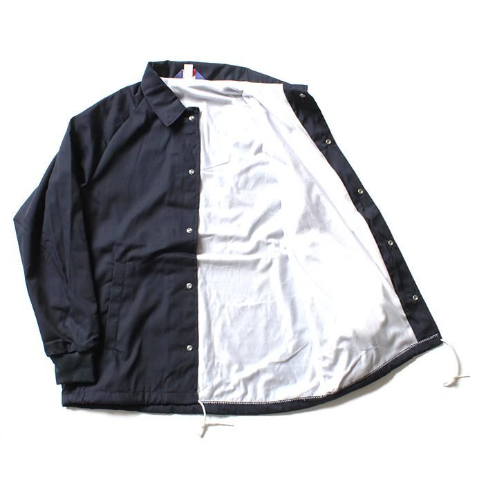 129551473 ASW Jackets / ポプリン コーチジャケット - Navy 02