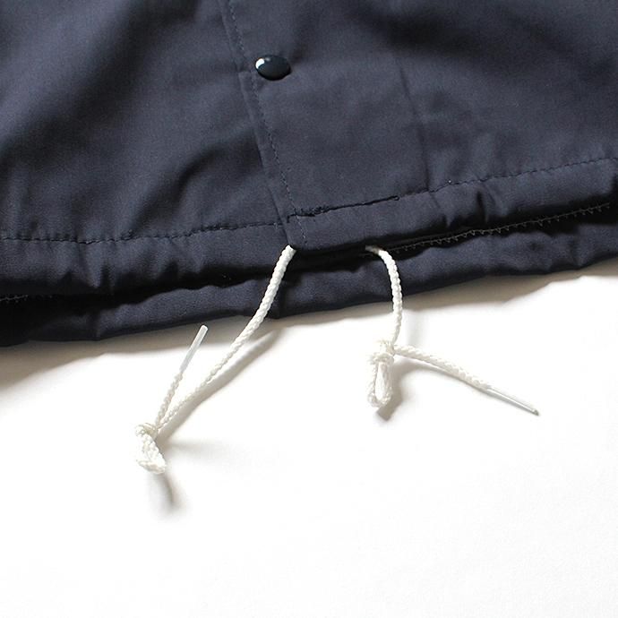 129551473 ASW Jackets / ポプリン コーチジャケット - Navy 02