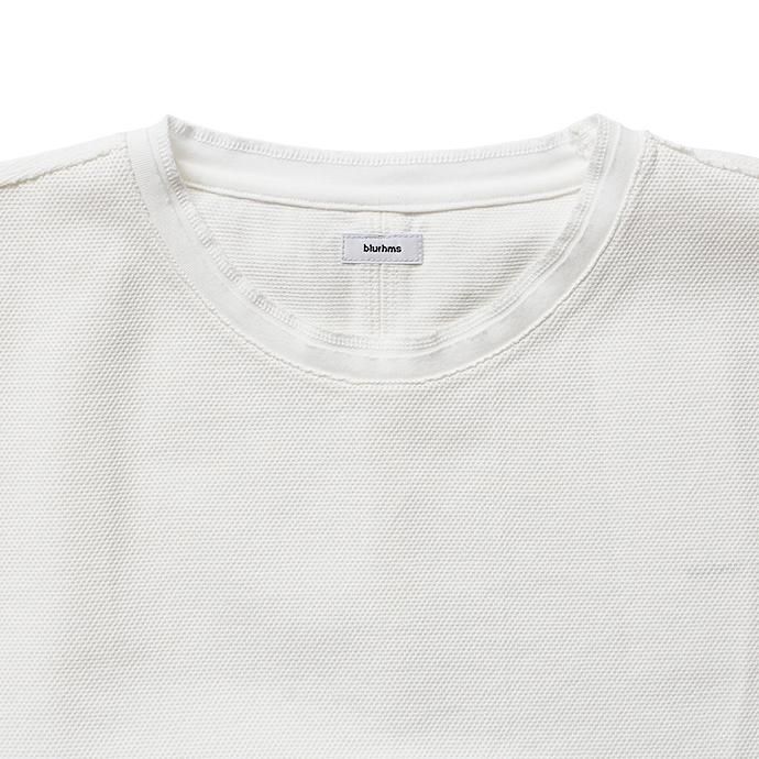 129588712 blurhms / Seed Stitch Tee BHS-18SS025 - Off<img class='new_mark_img2' src='//img.shop-pro.jp/img/new/icons47.gif' style='border:none;display:inline;margin:0px;padding:0px;width:auto;' /> 02