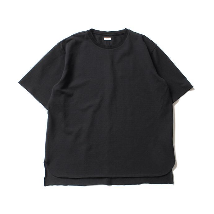 blurhms Seed Stitch Tee BHS-18SS025 - Black<img class='new_mark_img2' src='//img.shop-pro.jp/img/new/icons47.gif' style='border:none;display:inline;margin:0px;padding:0px;width:auto;' /> 01