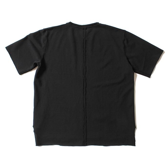 blurhms Seed Stitch Tee BHS-18SS025 - Black<img class='new_mark_img2' src='//img.shop-pro.jp/img/new/icons47.gif' style='border:none;display:inline;margin:0px;padding:0px;width:auto;' /> 02