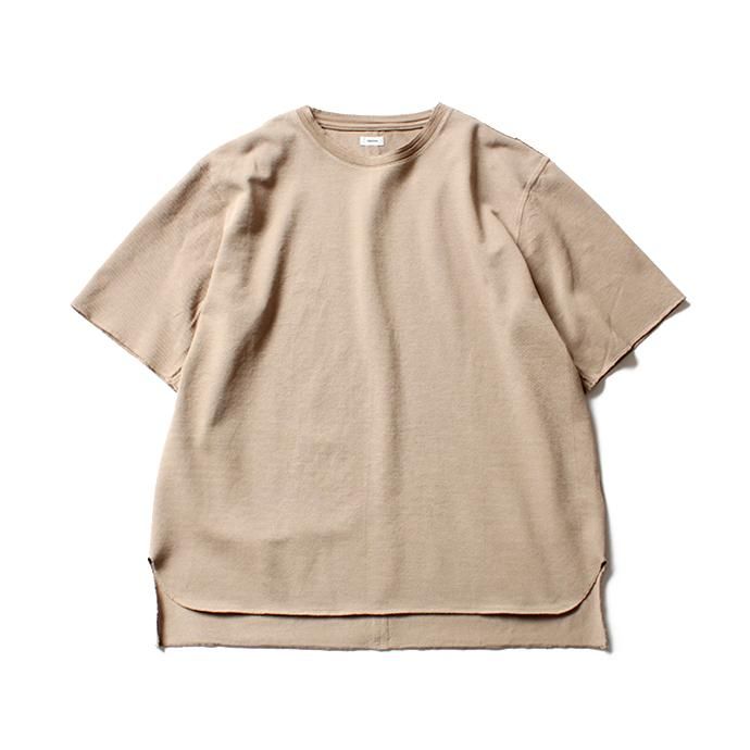 blurhms Seed Stitch Tee BHS-18SS025 - Beige<img class='new_mark_img2' src='//img.shop-pro.jp/img/new/icons47.gif' style='border:none;display:inline;margin:0px;padding:0px;width:auto;' /> 01