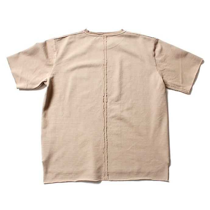 blurhms Seed Stitch Tee BHS-18SS025 - Beige<img class='new_mark_img2' src='//img.shop-pro.jp/img/new/icons47.gif' style='border:none;display:inline;margin:0px;padding:0px;width:auto;' /> 02