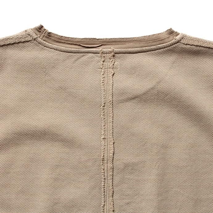 blurhms Seed Stitch Tee BHS-18SS025 - Beige<img class='new_mark_img2' src='//img.shop-pro.jp/img/new/icons47.gif' style='border:none;display:inline;margin:0px;padding:0px;width:auto;' /> 02