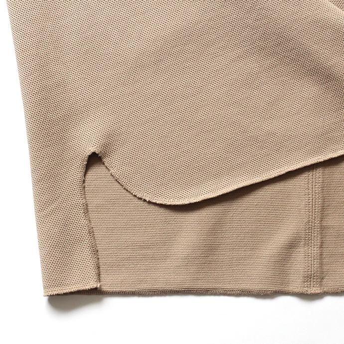 blurhms Seed Stitch Tee BHS-18SS025 - Beige<img class='new_mark_img2' src='//img.shop-pro.jp/img/new/icons47.gif' style='border:none;display:inline;margin:0px;padding:0px;width:auto;' /> 02