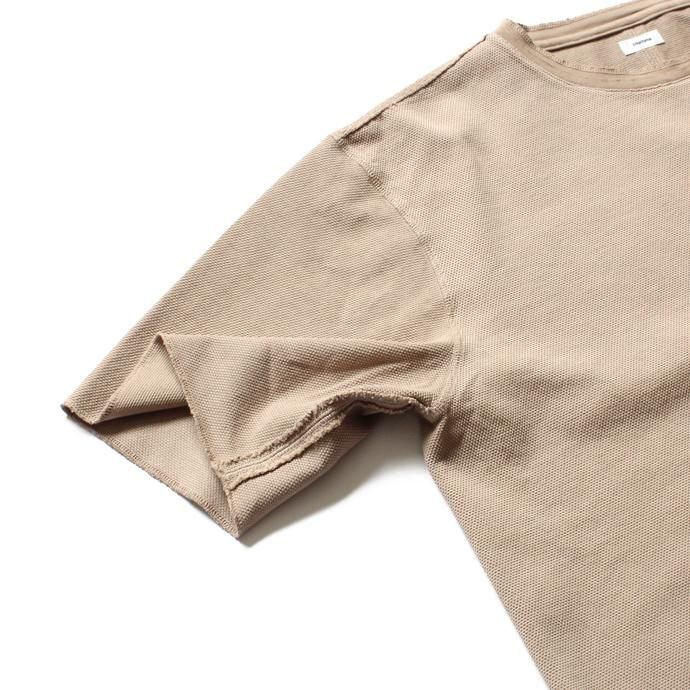 blurhms Seed Stitch Tee BHS-18SS025 - Beige<img class='new_mark_img2' src='//img.shop-pro.jp/img/new/icons47.gif' style='border:none;display:inline;margin:0px;padding:0px;width:auto;' /> 02