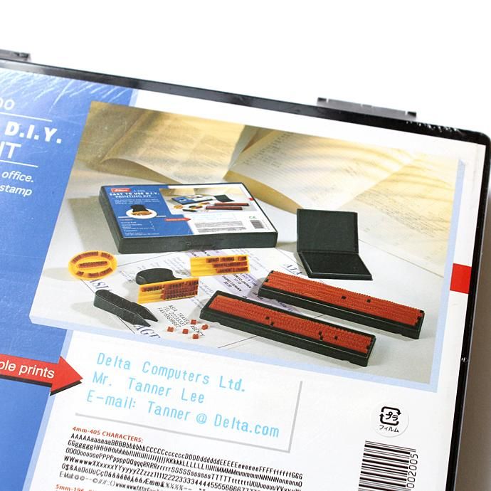 Other Brands Shiny / S-200 Easy to Use DIY Printing Kit プリンティングキット 02