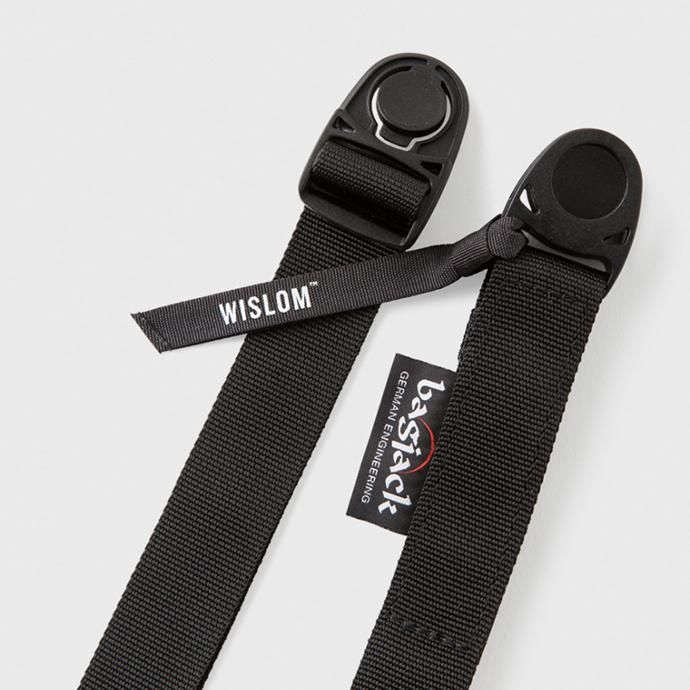 WISLOM BELT 18-00904M bagjack別注ナイロンベルト - ネイビー 02