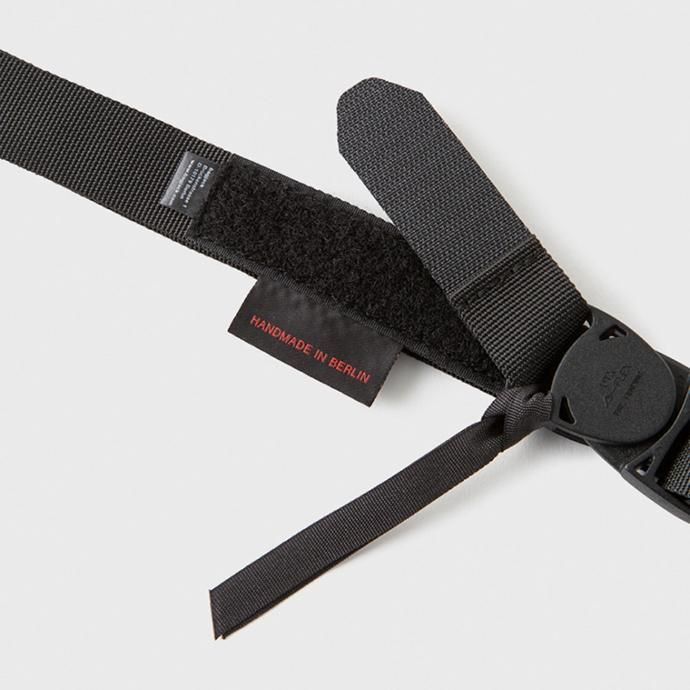 WISLOM BELT 18-00904M bagjack別注ナイロンベルト - ブラック 02