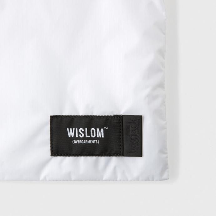 WISLOM SACOCHE 18-00903M bagjack別注サコッシュ - ホワイト 02