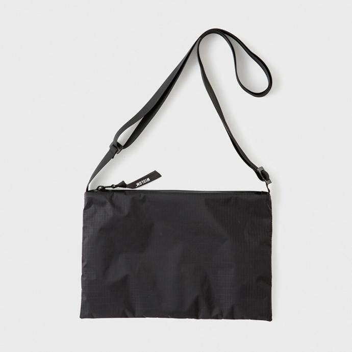 WISLOM SACOCHE 18-00903M bagjack別注サコッシュ - ブラック 02