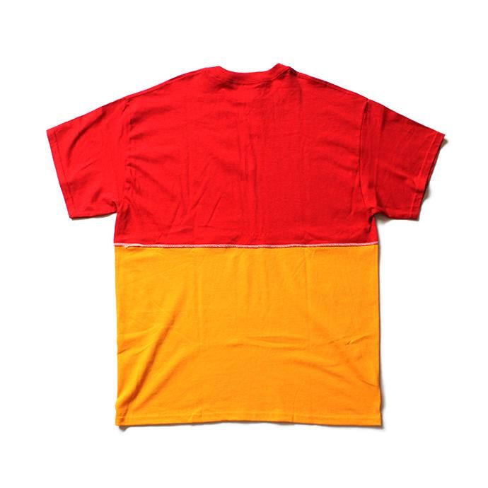 Other Brands IKEDR / C Working Tee - DH レッド/イエロー 02