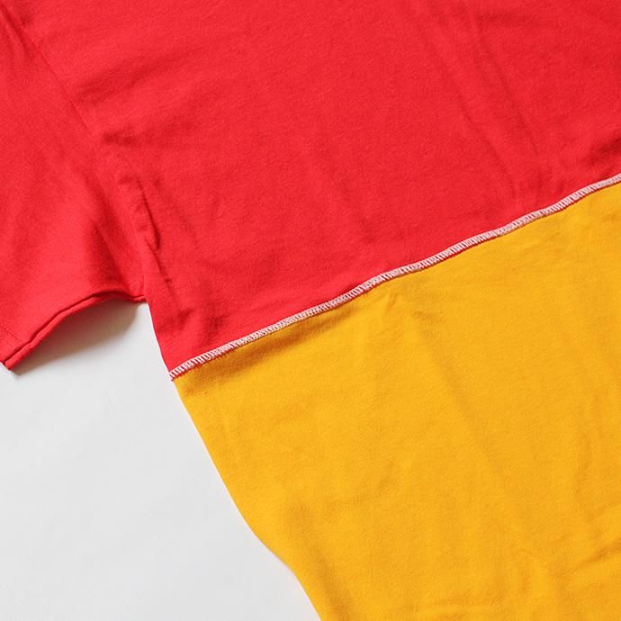 Other Brands IKEDR / C Working Tee - DH レッド/イエロー 02