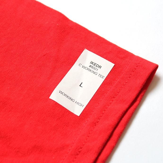 Other Brands IKEDR / C Working Tee - DH レッド/イエロー 02