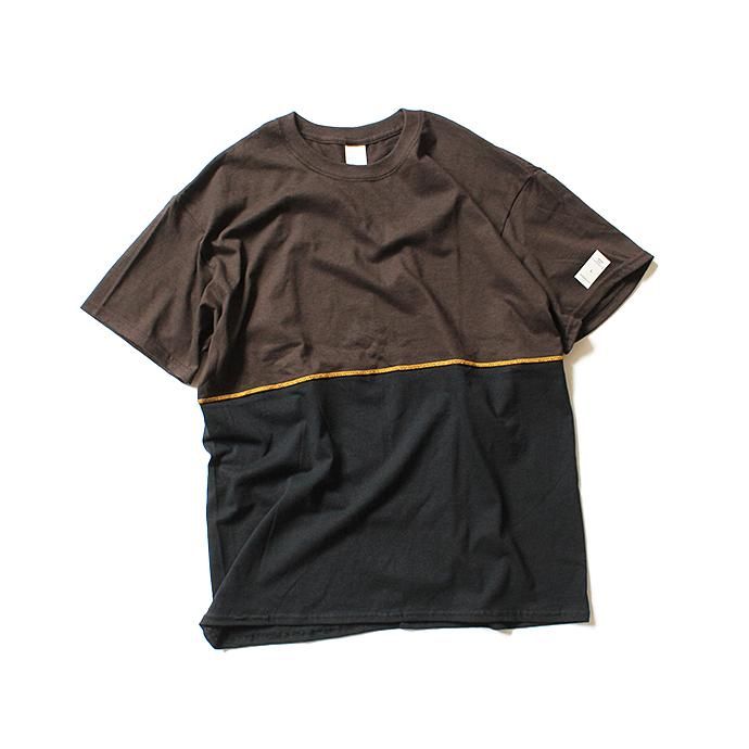 Other Brands IKEDR / C Working Tee - UP ブラウン/ブラック 01
