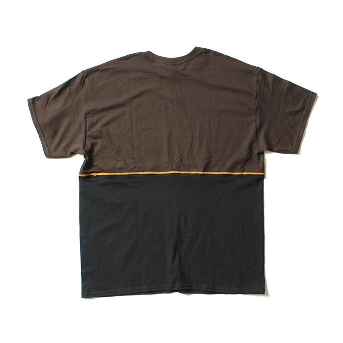 Other Brands IKEDR / C Working Tee - UP ブラウン/ブラック 02
