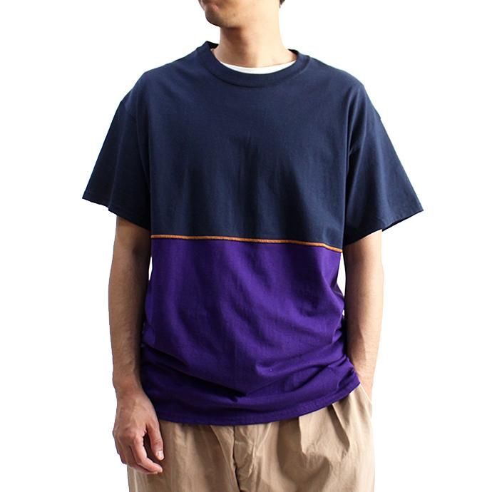 Other Brands IKEDR / C Working Tee - UP ブラウン/ブラック 02