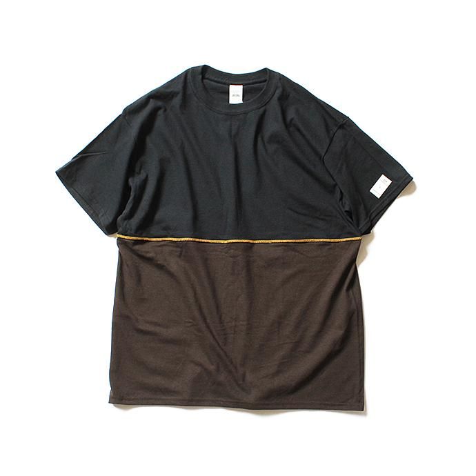 130122916 IKEDR / C Working Tee - UP ブラック/ブラウン<img class='new_mark_img2' src='//img.shop-pro.jp/img/new/icons47.gif' style='border:none;display:inline;margin:0px;padding:0px;width:auto;' /> 01