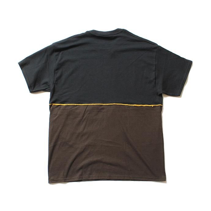 130122916 IKEDR / C Working Tee - UP ブラック/ブラウン<img class='new_mark_img2' src='//img.shop-pro.jp/img/new/icons47.gif' style='border:none;display:inline;margin:0px;padding:0px;width:auto;' /> 02