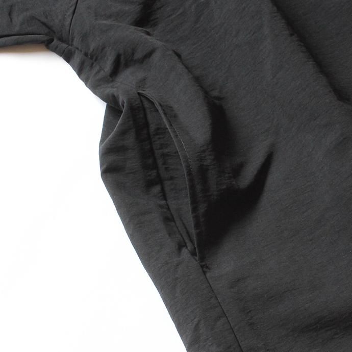 Powderhorn Mountaineering Nylon Pullover Hooded ナイロンプルオーバーアノラック PH18SS-001 - ブラック 02