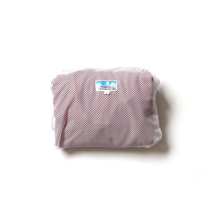 130132452 Powderhorn Mountaineering / Nylon Pullover Hooded ナイロンプルオーバーアノラック PH18SS-001 - ブラック 02