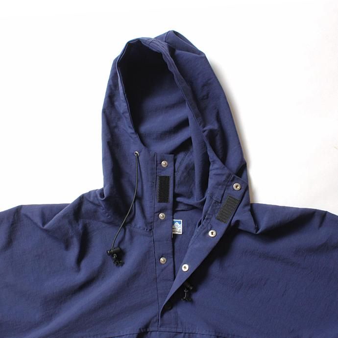 130132530 Powderhorn Mountaineering / Nylon Pullover Hooded ナイロンプルオーバーアノラック PH18SS-001 - ネイビー 02