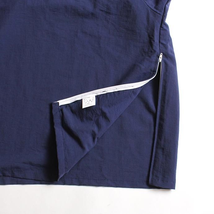 130132530 Powderhorn Mountaineering / Nylon Pullover Hooded ナイロンプルオーバーアノラック PH18SS-001 - ネイビー 02