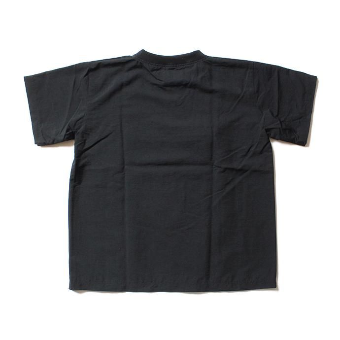 Powderhorn Mountaineering Nylon Mountain Tee ナイロンプルオーバーTシャツ PH18SS-002 - ブラック 02