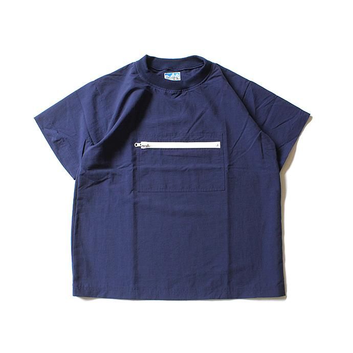 130132941 Powderhorn Mountaineering / Nylon Mountain Tee ナイロンプルオーバーTシャツ PH18SS-002 - ネイビー<img class='new_mark_img2' src='//img.shop-pro.jp/img/new/icons47.gif' style='border:none;display:inline;margin:0px;padding:0px;width:auto;' /> 02