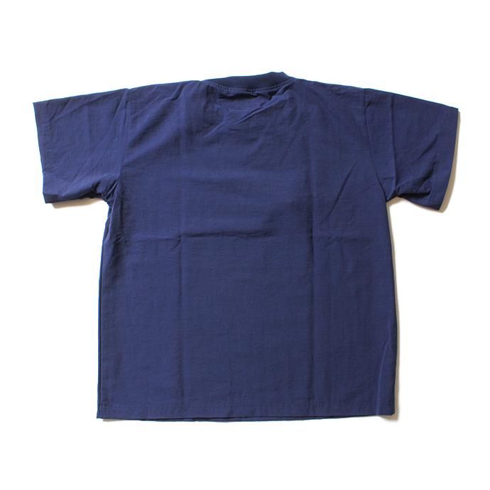130132941 Powderhorn Mountaineering / Nylon Mountain Tee ナイロンプルオーバーTシャツ PH18SS-002 - ネイビー<img class='new_mark_img2' src='//img.shop-pro.jp/img/new/icons47.gif' style='border:none;display:inline;margin:0px;padding:0px;width:auto;' /> 02