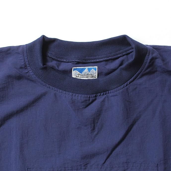 130132941 Powderhorn Mountaineering / Nylon Mountain Tee ナイロンプルオーバーTシャツ PH18SS-002 - ネイビー<img class='new_mark_img2' src='//img.shop-pro.jp/img/new/icons47.gif' style='border:none;display:inline;margin:0px;padding:0px;width:auto;' /> 02