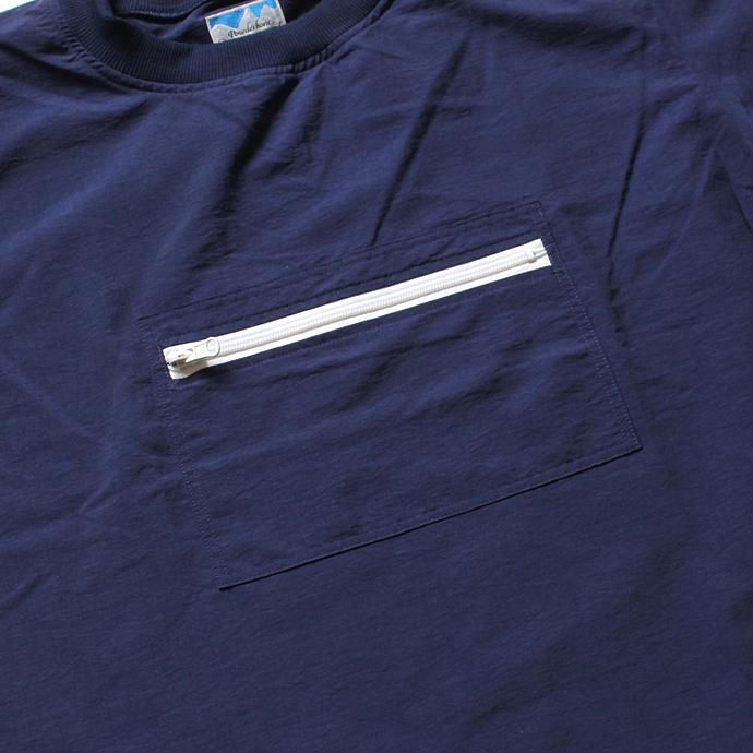 130132941 Powderhorn Mountaineering / Nylon Mountain Tee ナイロンプルオーバーTシャツ PH18SS-002 - ネイビー<img class='new_mark_img2' src='//img.shop-pro.jp/img/new/icons47.gif' style='border:none;display:inline;margin:0px;padding:0px;width:auto;' /> 02