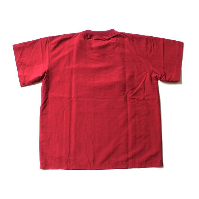 Powderhorn Mountaineering Nylon Mountain Tee ナイロンプルオーバーTシャツ PH18SS-002 - バーガンディ 02