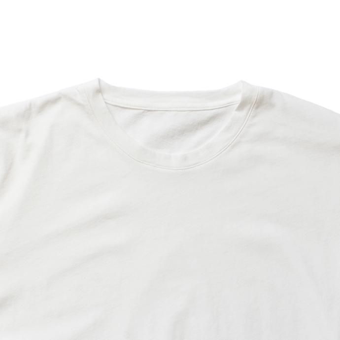 smoothday(スムースデイ) メンズ 40/1 テクノラマ天竺 クルーネックTシャツ SJ-T053-002 - ホワイト 02