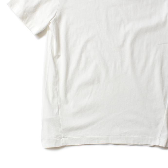 smoothday(スムースデイ) メンズ 40/1 テクノラマ天竺 クルーネックTシャツ SJ-T053-002 - ホワイト 02