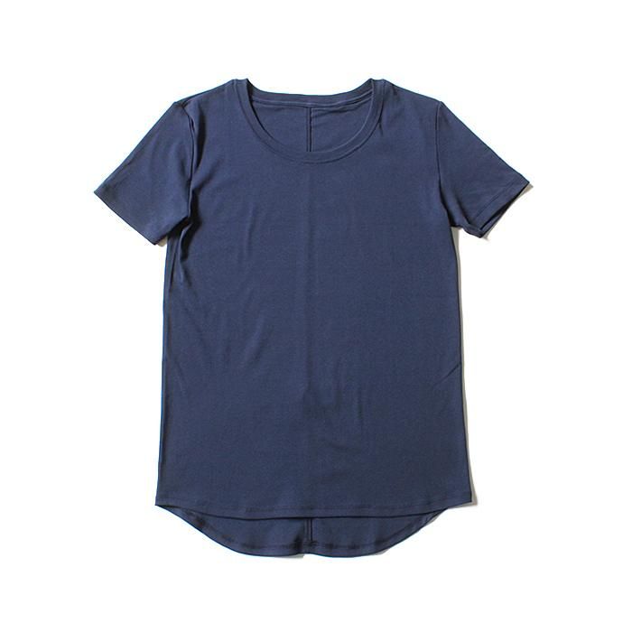 130144867 smoothday / メンズ 40/1 テクノラマ小野式フライス 後ろ接ぎTシャツ SJ-T058-004 - ネイビー<img class='new_mark_img2' src='//img.shop-pro.jp/img/new/icons47.gif' style='border:none;display:inline;margin:0px;padding:0px;width:auto;' /> 01