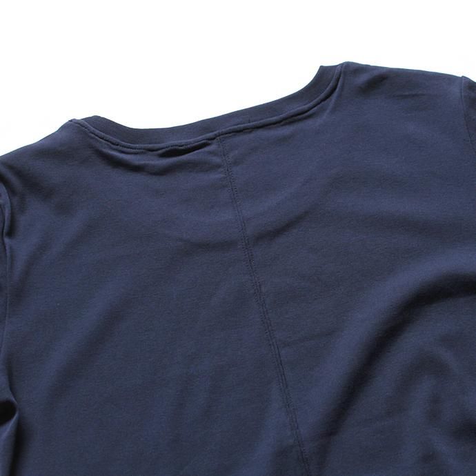 130144867 smoothday / メンズ 40/1 テクノラマ小野式フライス 後ろ接ぎTシャツ SJ-T058-004 - ネイビー<img class='new_mark_img2' src='//img.shop-pro.jp/img/new/icons47.gif' style='border:none;display:inline;margin:0px;padding:0px;width:auto;' /> 02