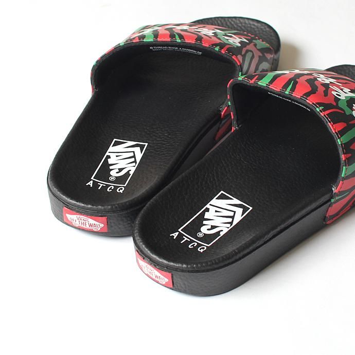 VANS ATCQ Slide-On スライドオン サンダル ア・トライブ・コールド・クエスト VN0A33TYQ4B<img class='new_mark_img2' src='//img.shop-pro.jp/img/new/icons47.gif' style='border:none;display:inline;margin:0px;padding:0px;width:auto;' /> 02