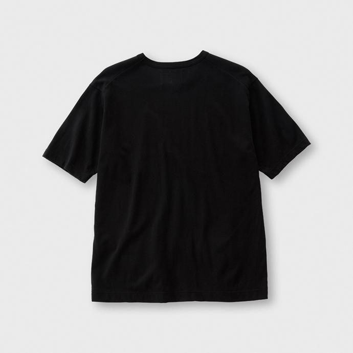 WISLOM LAURENT クルーネックTシャツ KREIS - ブラック 18-00503M 02