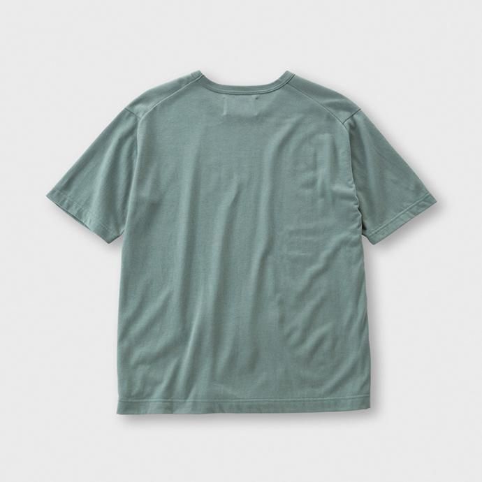 WISLOM LAURENT クルーネックTシャツ KREIS - アクアグリーン 18-00503M<img class='new_mark_img2' src='//img.shop-pro.jp/img/new/icons47.gif' style='border:none;display:inline;margin:0px;padding:0px;width:auto;' /> 02