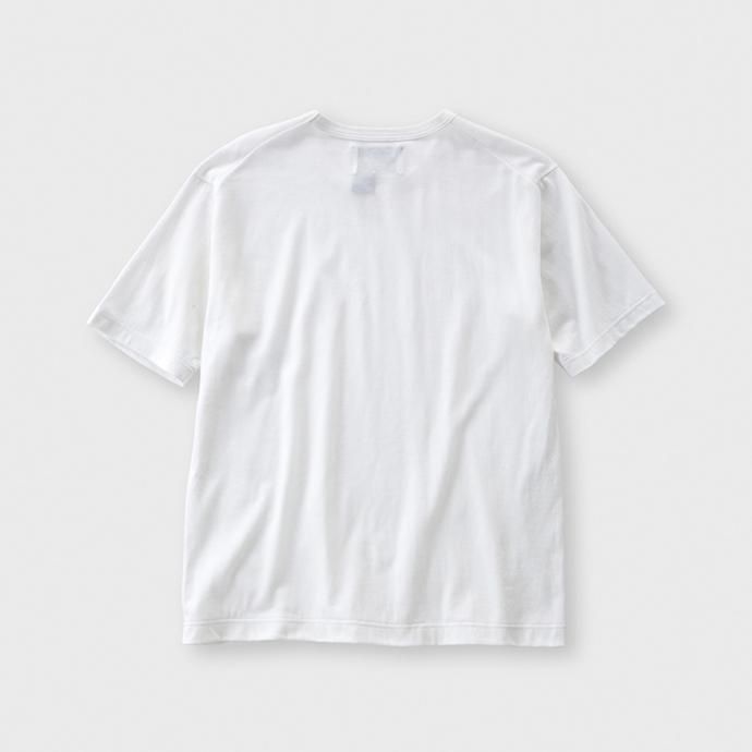 WISLOM LAURENT クルーネックTシャツ KREIS - ホワイト 18-00503M 02