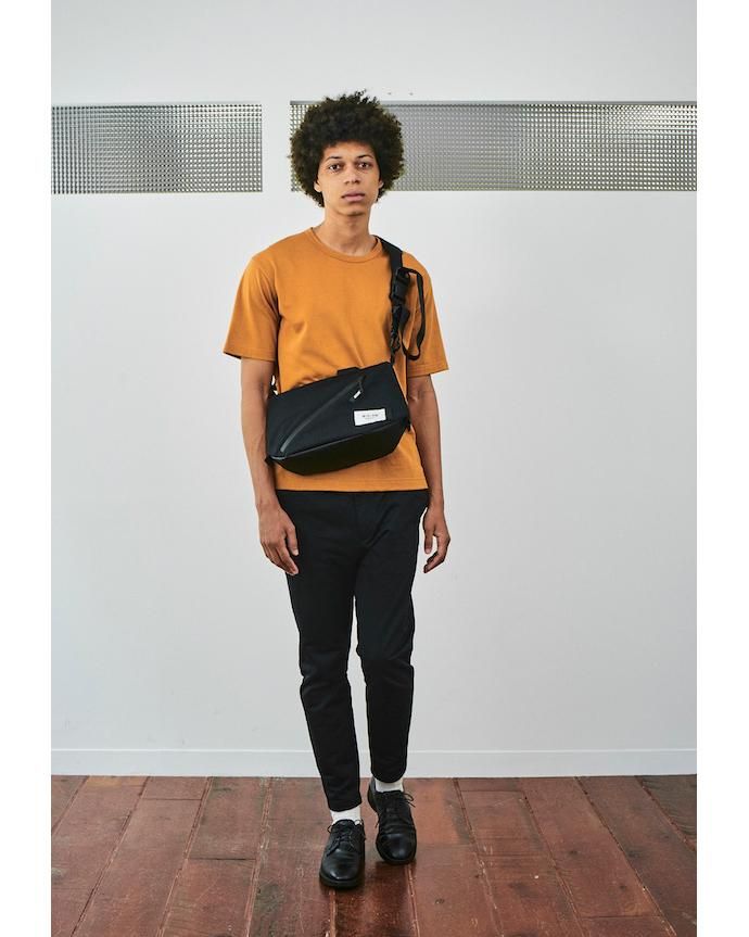 WISLOM LAURENT クルーネックTシャツ KREIS - ホワイト 18-00503M 02