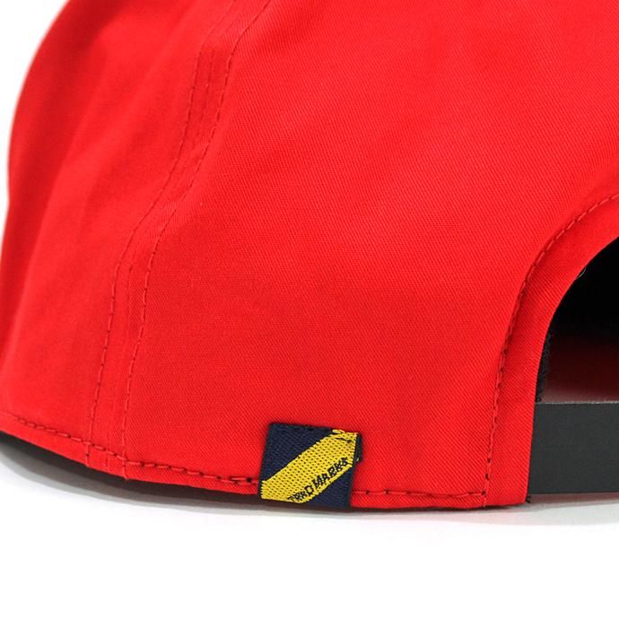 Trad Marks trad m. Signature Logo Cap - Red シグネチャーロゴキャップ レッド 02