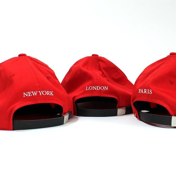 Trad Marks trad m. Signature Logo Cap - Red シグネチャーロゴキャップ レッド 02