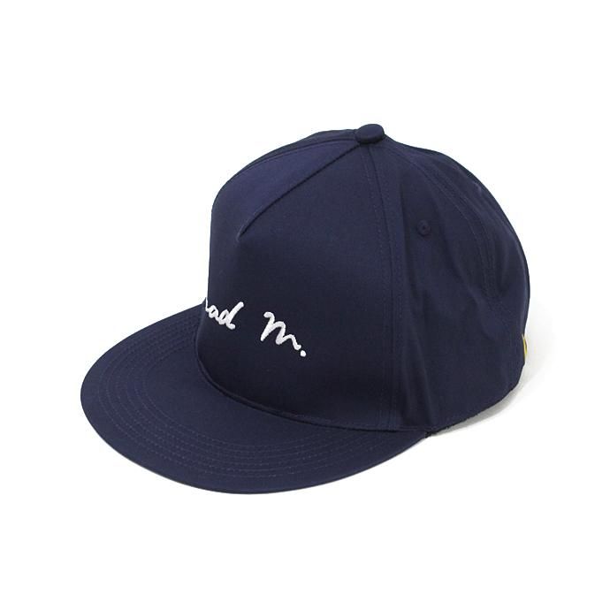 130447630 Trad Marks / trad m. Signature Logo Cap - Navy シグネチャーロゴキャップ ネイビー 02