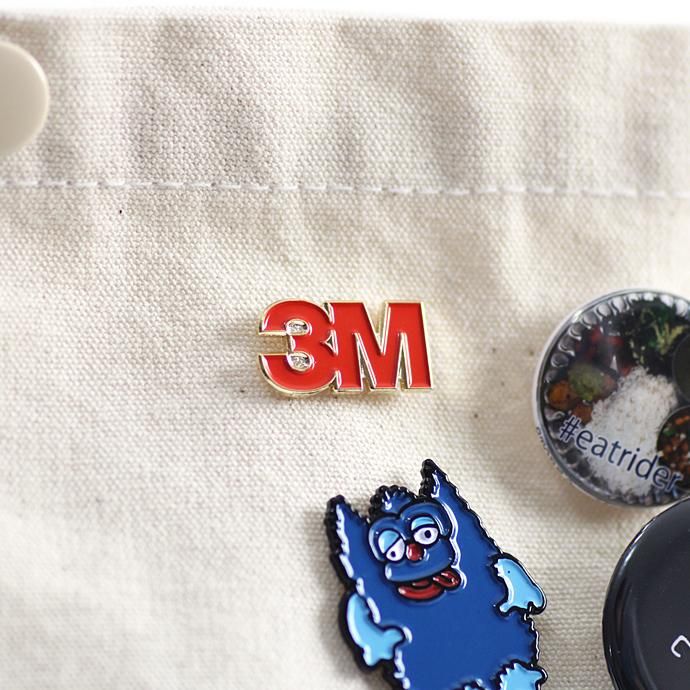 Other Brands 3M / Lapel Pin スリーエム ロゴピンバッジ 02