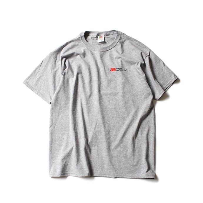 130563231 3M / Basic T-Shirt スリーエム ロゴTシャツ 01