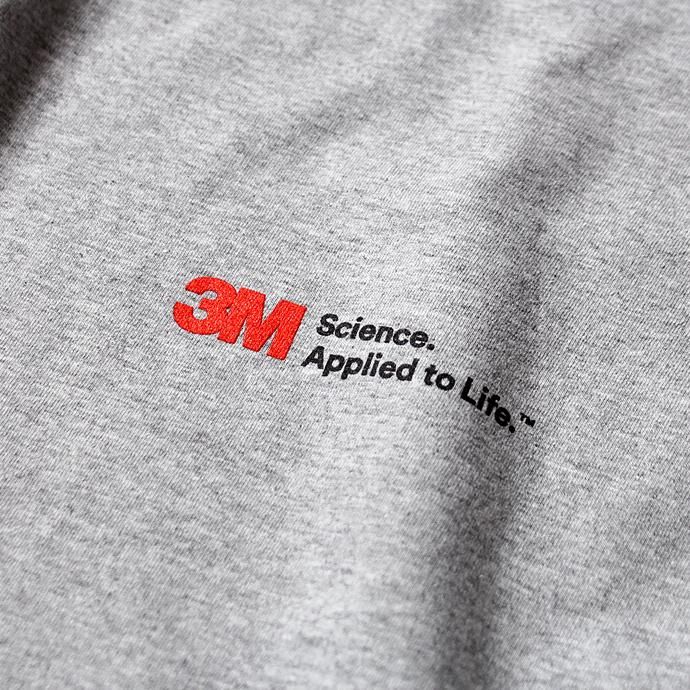 130563231 3M / Basic T-Shirt スリーエム ロゴTシャツ 02